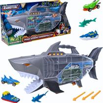 Brinquedo Robô Tubarão Maleta Beast Machines - F01115 Fun Brinquedo Robô Tubarão Maleta Beast Machines - F01115 Fun