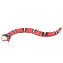 Brinquedo Robosnake Jupiter Creations B/O multicolorido com carregamento USB Brinquedo Robosnake Jupiter Creations B/O multicolorido com carregamento USB