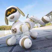 Brinquedo Robot Dog Ruko 18011 Programável Inteligente Interativo