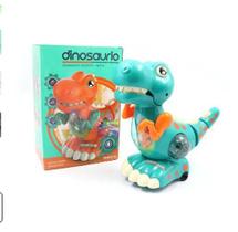 Brinquedo Robótico Dinossauro Crianças Montessori Sensorial,