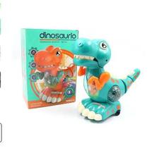 Brinquedo Robótico Dinossauro P Crianças Montessori Sensorial Brinquedos elétricos interativos para crianças presente - Crowned