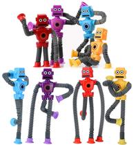 Brinquedo robótico Fidget Toy Whongkidz Pop Tubes para crianças, 8 peças