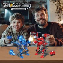 Brinquedo Robótico Hidráulico STEM Kit de Boxe Dinossauros 348 peças Bloco de Montar Encaixe Brinquedo Educativo Infantil de Construção Brinquedo Robótico Hidráulico STEM Kit de Boxe Dinossauros 348 peças Bloco de Montar Encaixe Brinquedo Educativo Infantil de Construção