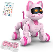 Brinquedo Robótico Interativo Programável STEMTRON - Para Gatos e Cães