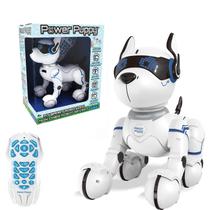 Brinquedo robótico LexiBook Power Puppy My Smart Dog com controle remoto