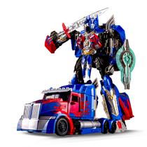 Brinquedo robótico transformador BEMYWJ Autobots Action Dolls Optimus Prime