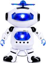 Brinquedo robótico Walking Dancing para crianças 360 Body Spin Brinquedo robótico Walking Dancing para crianças 360 Body Spin