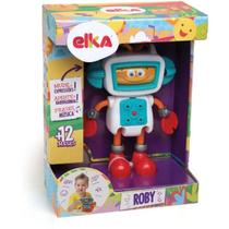 Brinquedo Roby Robo de Atividades - Elka
