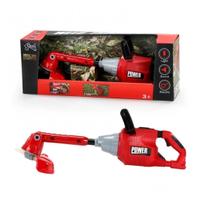 Brinquedo Rocadeira Cortador De Grama A Pilha 54cm