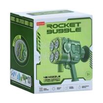 Brinquedo Rocket Bubble Com Bateria - Langsiqi Brinquedo Rocket Bubble Com Bateria - Langsiqi