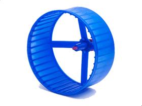 Brinquedo Roda de Exercícios Hamster Roedores 14cm P/Gaiola Brinquedo Roda de Exercícios Hamster Roedores 14cm P/Gaiola