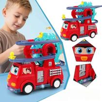 Brinquedo Roda de Patos Caminhão Divertido Infantil