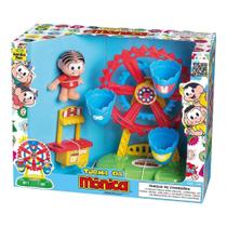 Brinquedo Roda Gigante Turma da Mônica Plástico Sortido Ref.1125 Samba Toys