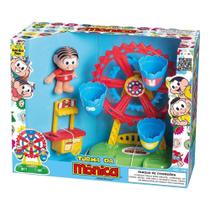 Brinquedo Roda Gigante Turma da Mônica Plástico Sortido Ref.1125 Samba Toys
