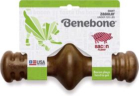 Brinquedo Roer Benebone Zaggler Bacon Para Cães Extra Grande