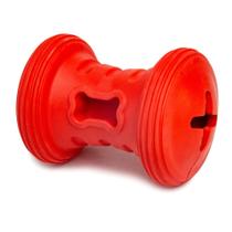 Brinquedo Roller Gira Snack Dispense de Ração Petiscos Cães