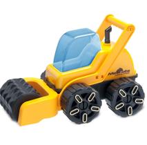 Brinquedo Rolo Compressor Mamute Usual Brinquedos Ref.201 (25430) Brinquedo Rolo Compressor Mamute Usual Brinquedos Ref.201 (25430)