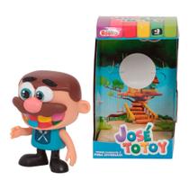 Brinquedo Rosita 1108 José Totoy Dentes Coloridos 19cm Kids Brinquedo Rosita 1108 José Totoy Dentes Coloridos 19cm Kids