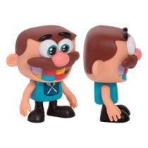 Brinquedo Rosita 1108 José Totoy Dentes Coloridos 19cm Kids Brinquedo Rosita 1108 José Totoy Dentes Coloridos 19cm Kids