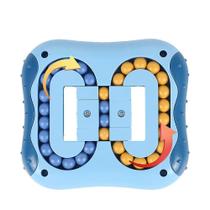 Brinquedo rotativo de descompressão Magic Bean Cube para crianças