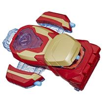 Brinquedo RPG Marvel Avengers Iron Man Arc Blaster - Com 3 Dardos