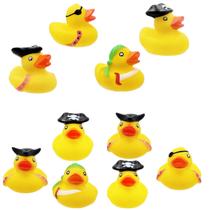 Brinquedo Rubber Duck The Dreidel Company St. Patrick's Pirate