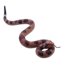 Brinquedo Rubber Snake Morofme Realistic Fake Rattlesnake para Gard