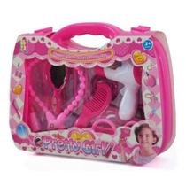 Brinquedo salão de beleza na maleta Menina Fashion Brinquedo salão de beleza na maleta Menina Fashion