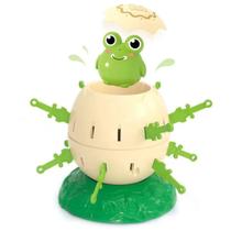 Brinquedo Salta Animal Jogo Game Pula Ovo Bichinho Diversão