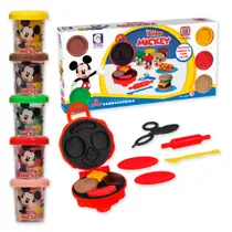 Brinquedo Sanduicheira Cojunto Massinha Modelar Mickey Mouse Brinquedo Sanduicheira Cojunto Massinha Modelar Mickey Mouse