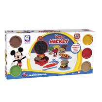 Brinquedo Sanduicheira com Massinha do Mickey Disney - Cotiplás
