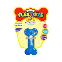 Brinquedo São Benedito Pet Osso Maciço com Cravo Azul para Cães - Tamanho P Brinquedo São Benedito Pet Osso Maciço com Cravo Azul para Cães - Tamanho P