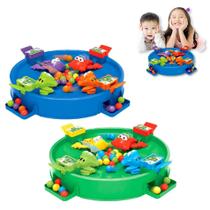 Brinquedo Sapo Fominha Come Bola 4 Jogadores