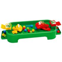 Brinquedo sapo fominha come bola para 2 jogadores