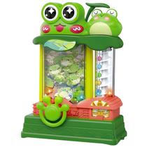 Brinquedo Sapo Pega Bolinha Desafio Jogo Divertido Interativo Com Luzes E Sons Música