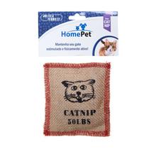BRINQUEDO SAQUINHOS COM CATNIP 10x10CM