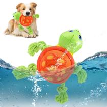 Brinquedo SCENEREAL Turtle Dog de 25 cm Floating Chew & Fetch Brinquedo SCENEREAL Turtle Dog de 25 cm Floating Chew & Fetch