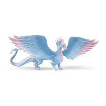 Brinquedo Schleich Bayala Crystal Dragon 13 cm com asas móveis 5+ Brinquedo Schleich Bayala Crystal Dragon 13 cm com asas móveis 5+