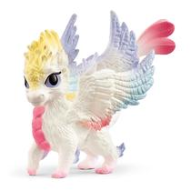 Brinquedo Schleich Bayala Rainbow Baby Dragon para meninas e meninos com mais de 5 anos