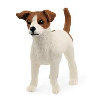 Brinquedo Schleich Jack Russell Terrier 13916 - Coleção Farm World