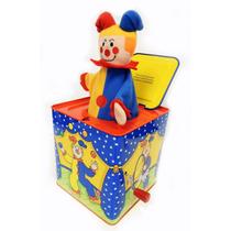 Brinquedo Schylling Jester Jack in the Box - Boneco de Pelúcia