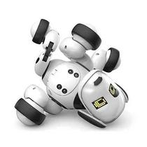 Brinquedo sem fio Robot Dog Intelligent RC 2.4G com programação