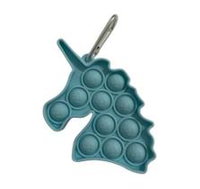 Brinquedo Sensorial Anti Stress Unicornio Chaveiro Pop It