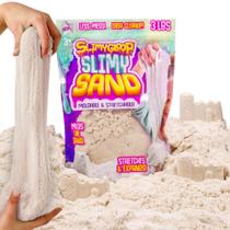 Brinquedo sensorial antiaderente Cloud Slime SLIMYGLOOP Slimy Sand de 1,36 kg Brinquedo sensorial antiaderente Cloud Slime SLIMYGLOOP Slimy Sand de 1,36 kg