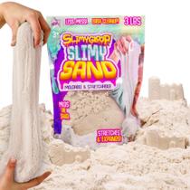 Brinquedo sensorial antiaderente Cloud Slime SLIMYGLOOP Slimy Sand de 1,36 kg