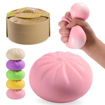 Brinquedo sensorial antiestresse em formato de dumpling, squishy YHYAQYHYAX