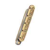 Brinquedo Sensorial Antiestresse Para Adultos E Crianças, Slider De Metal EDC Para Mesa, Para