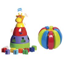 Brinquedo Sensorial Bebê Menina E Menino Educativo + 1 ano - Mercotoys