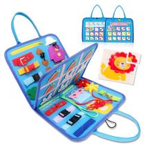 Brinquedo sensorial Busy Board SUGELI para crianças de 3 a 6 anos Brinquedo sensorial Busy Board SUGELI para crianças de 3 a 6 anos