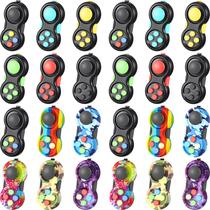 Brinquedo sensorial Controller Game Pad Clicker, 24 unidades para adultos Brinquedo sensorial Controller Game Pad Clicker, 24 unidades para adultos